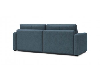 Диван прямой Сомерсет 2С с узкими подлокотниками 228 прямой Синий