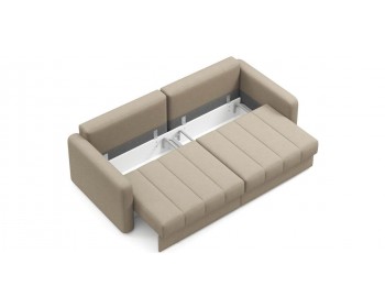 Диван прямой Сомерсет 2С с узкими подлокотниками 228 прямой Бежевый