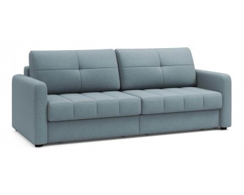 Диван прямой Сомерсет 2С с узкими подлокотниками 228 прямой Светло-синий