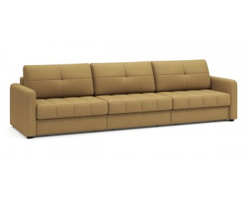 Диван прямой Сомерсет 2С макси с узким подлокотником 328 прямой Золотистый