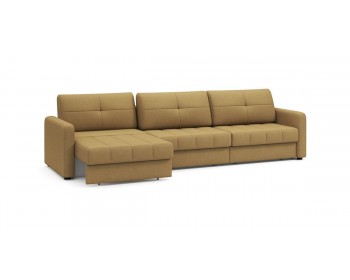 Диван прямой Сомерсет 2С макси с узким подлокотником 328 прямой Золотистый