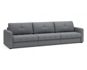 Диван прямой Сомерсет 2С макси с узким подлокотником 328 прямой Серебристый