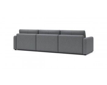 Диван прямой Сомерсет 2С макси с узким подлокотником 328 прямой Серебристый