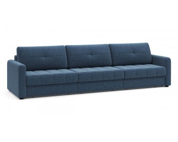 Диван прямой Сомерсет 2С макси с узким подлокотником 328 прямой Синий