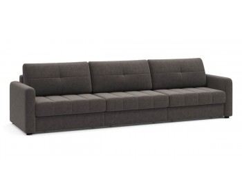 Диван прямой Сомерсет 2С макси с узким подлокотником 328 прямой Шоколад