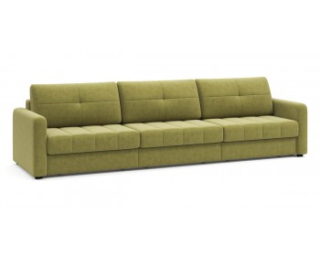 Диван прямой Сомерсет 2С макси с узким подлокотником 328 прямой Оливковый