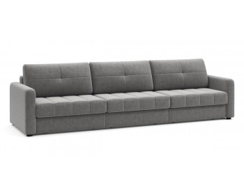 Диван прямой Сомерсет 2С макси с узким подлокотником 328 прямой Серый